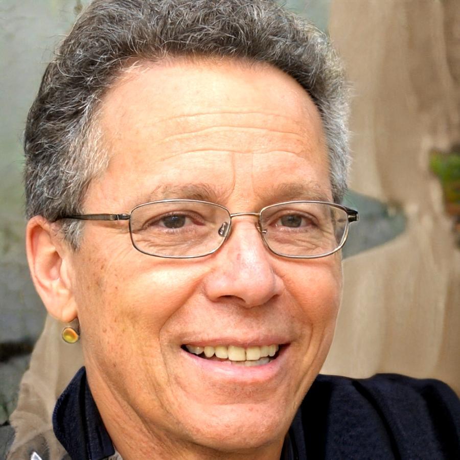 Portrait of Desmond Kirkbride