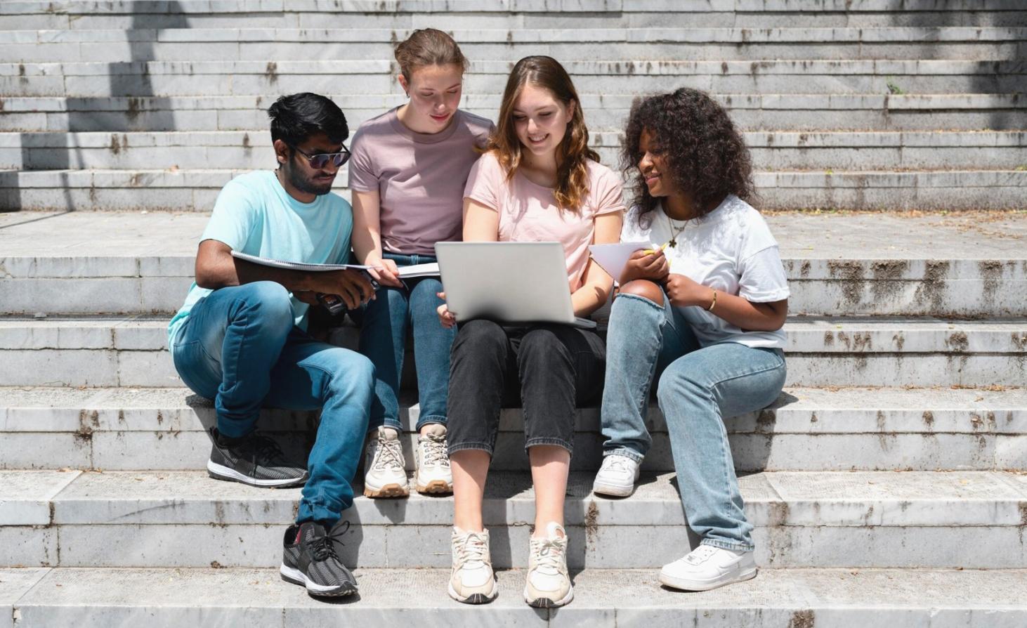 Strategic business planning session with financial documents and analysis