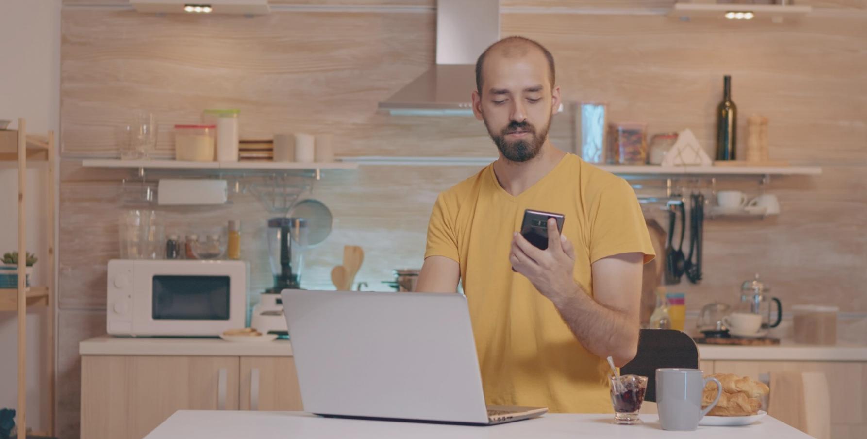 One-on-one mentoring session with business owner and financial advisor