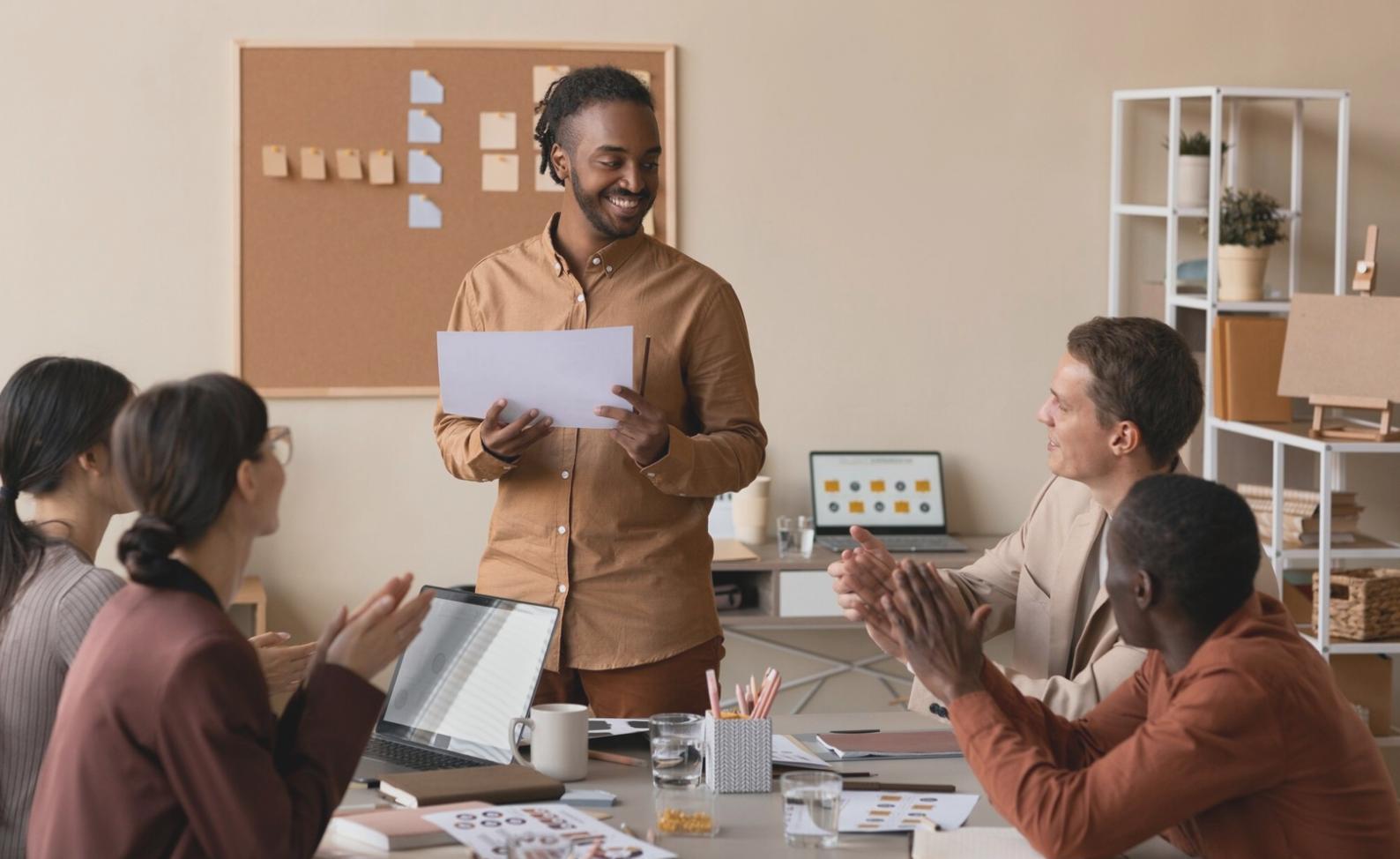 Business strategy consultation setup at kynarethos offices